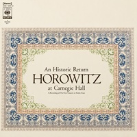 CBS Japan : Horowitz - Busoni, Schumann, Chopin